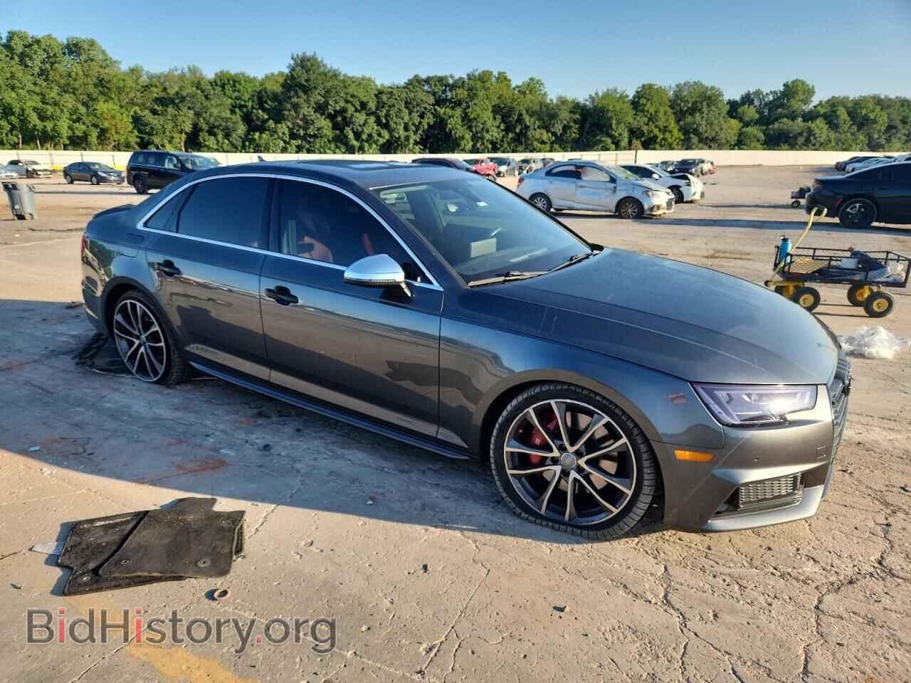 2018 AUDI S4/RS4 - VIN: WAUB4AF40JA139468 - Фото 4
