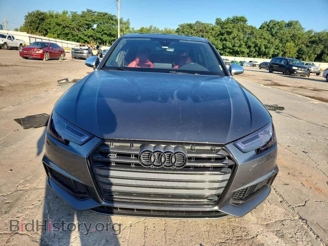 2018 AUDI S4/RS4 - VIN: WAUB4AF40JA139468 - Фото 5