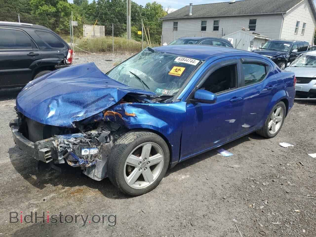 Photo 1C3CDZCB2CN148357 - DODGE AVENGER 2012