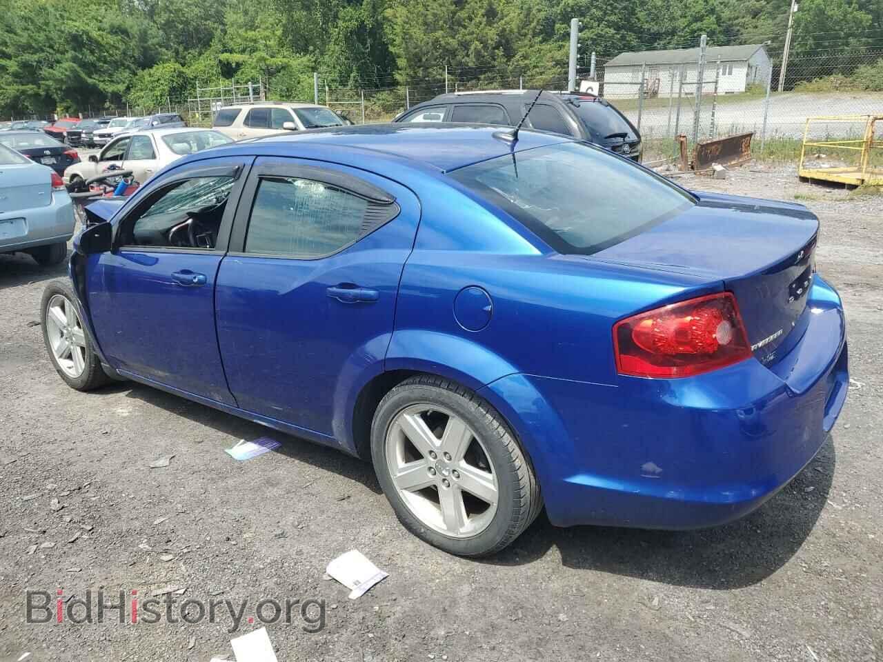 2012 DODGE AVENGER - VIN: 1C3CDZCB2CN148357 - Фото 2
