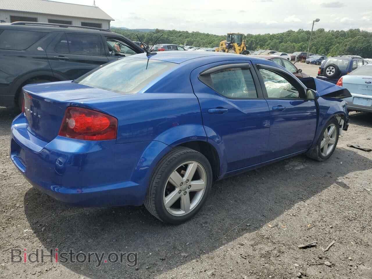 2012 DODGE AVENGER - VIN: 1C3CDZCB2CN148357 - Фото 3