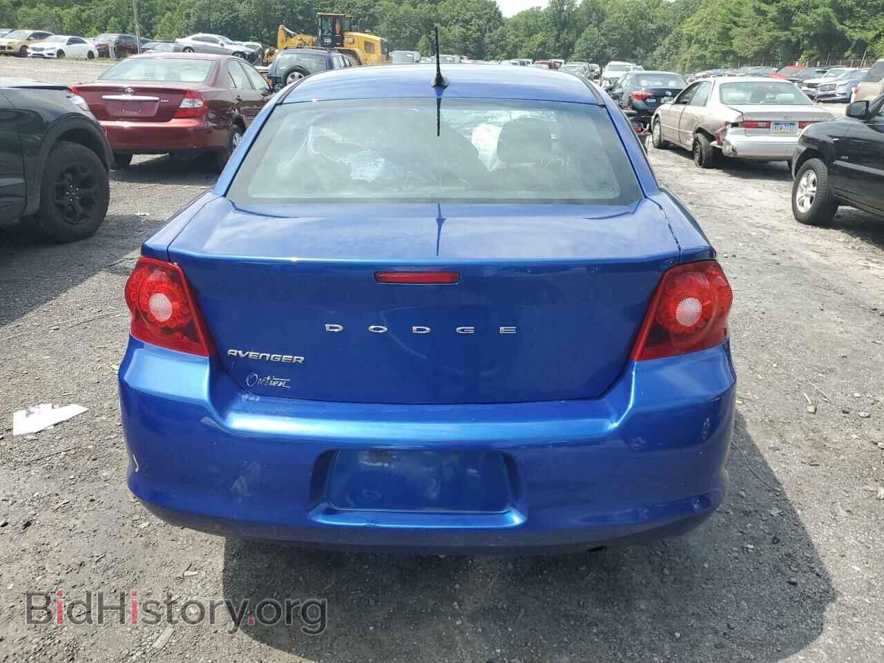 2012 DODGE AVENGER - VIN: 1C3CDZCB2CN148357 - Фото 6