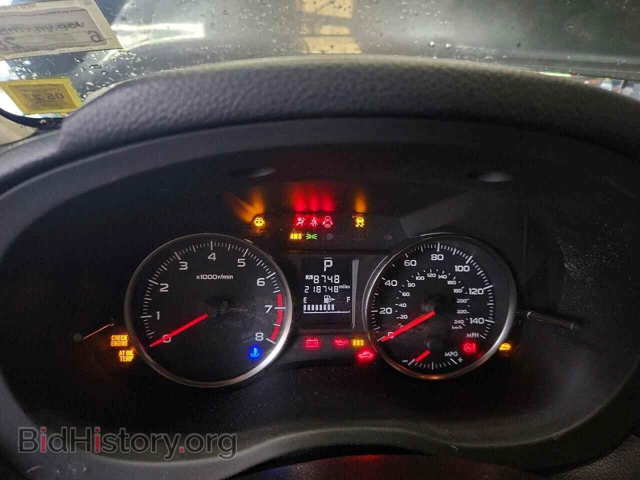 2013 SUBARU XV - VIN: JF2GPAKC7D2881072 - Фото 9