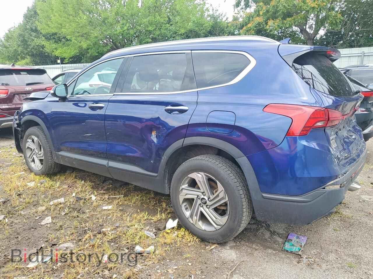 2023 HYUNDAI SANTA FE - VIN: 5NMS2DAJ3PH528921 - Фото 2