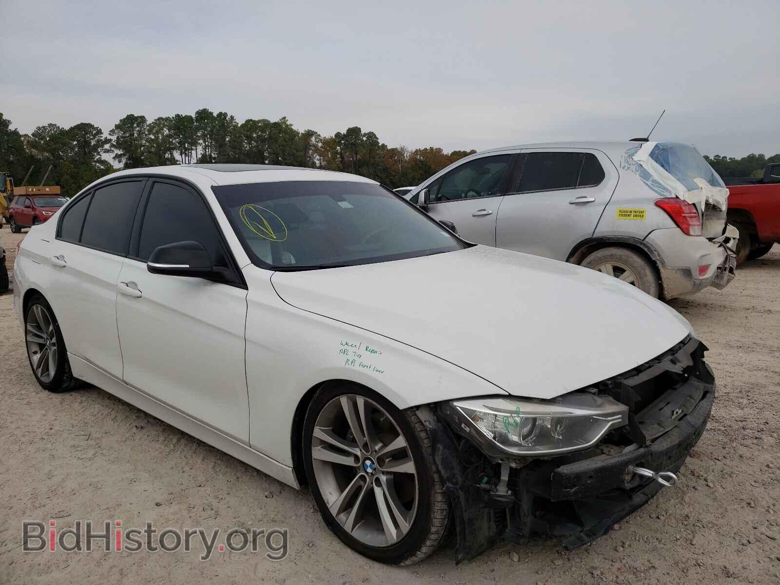 Фотография WBA3C1C53DF444765 - BMW 3 SERIES 2013