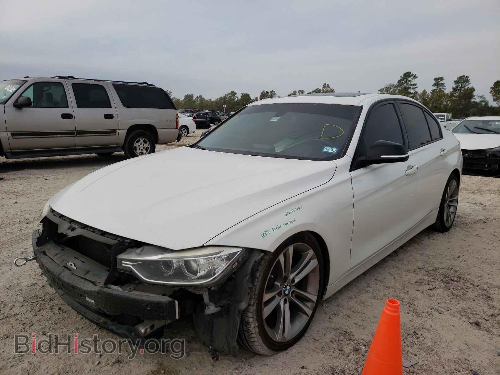 2013 BMW 3 SERIES - VIN: WBA3C1C53DF444765 - Фото 2