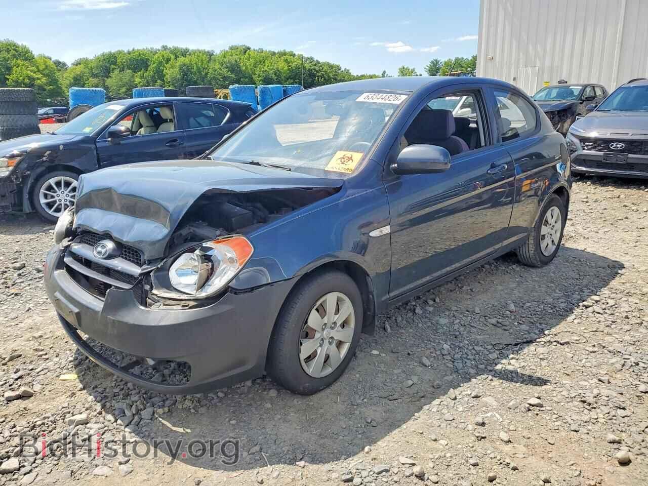 Фотография KMHCM3AC4AU158343 - HYUNDAI ACCENT 2010
