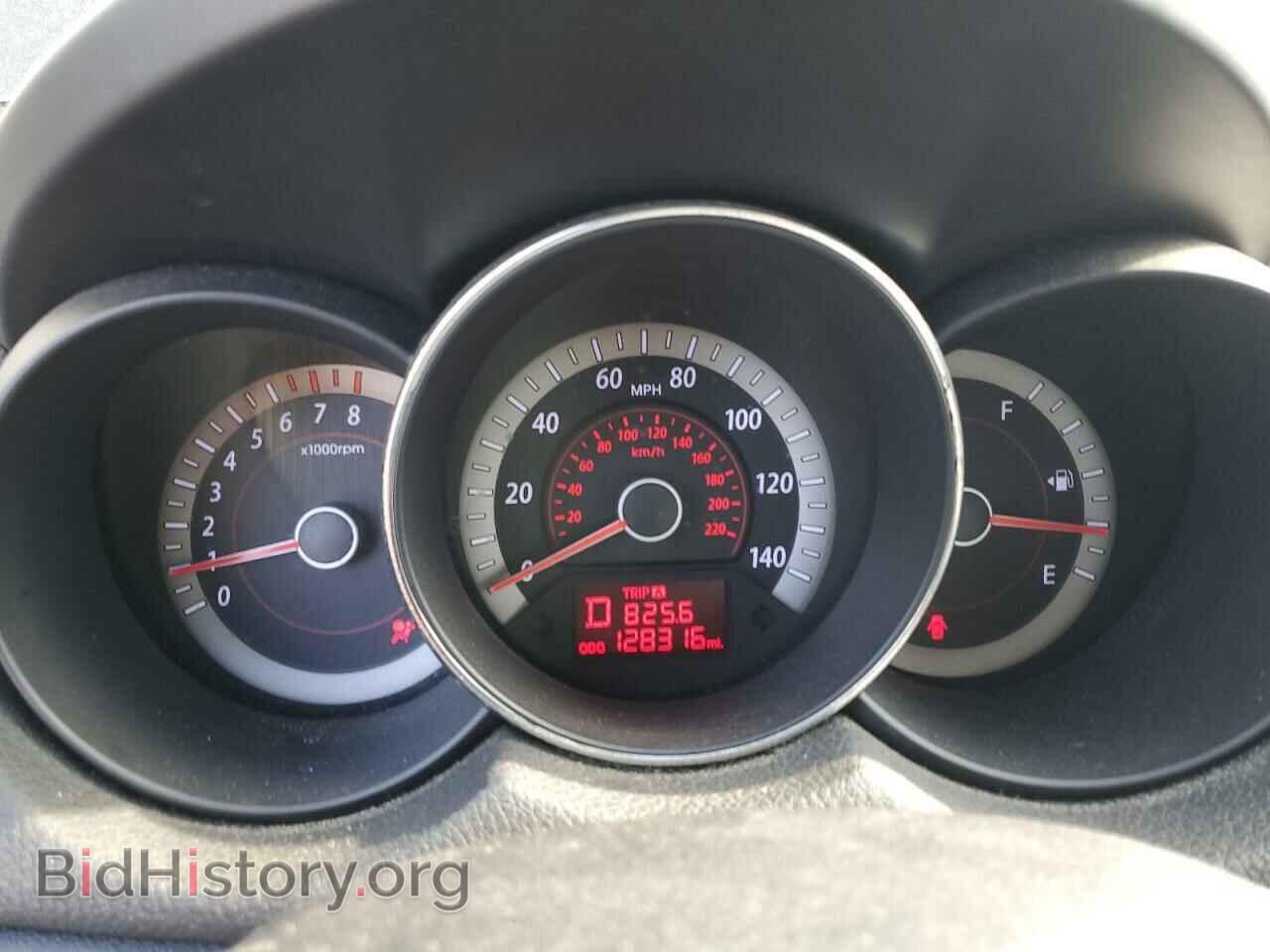 2013 KIA FORTE - VIN: KNAFT4A25D5656306 - Фото 9