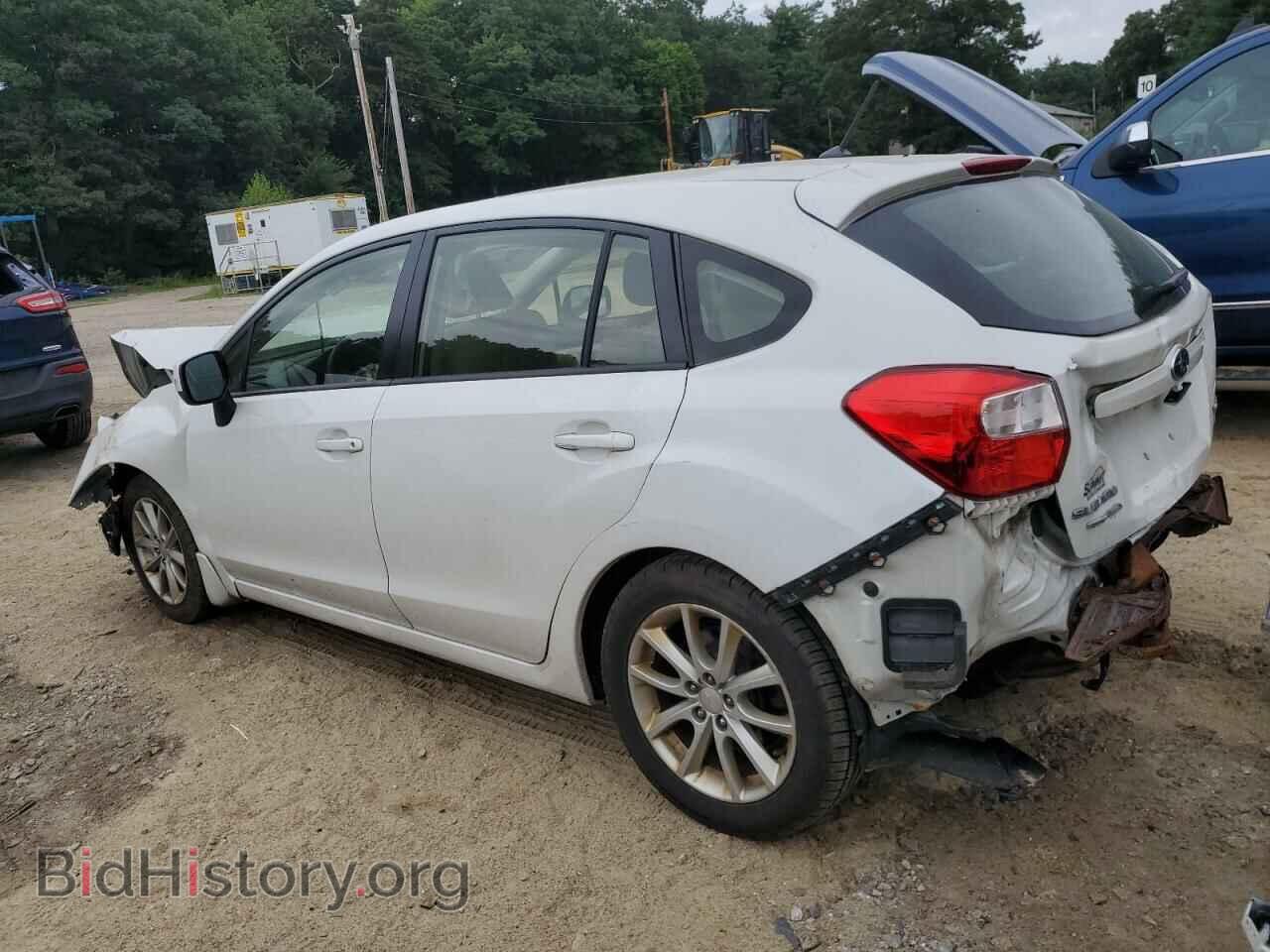 2014 SUBARU IMPREZA - VIN: JF1GPAC64EH337057 - Фото 2