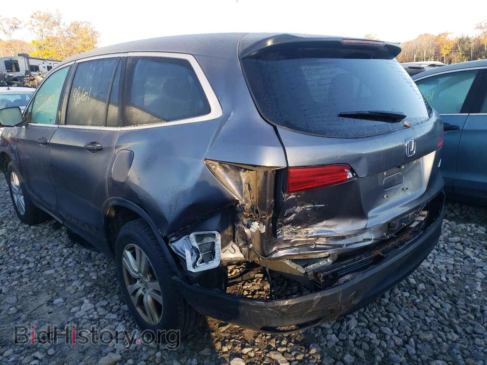 2016 HONDA PILOT - VIN: 5FNYF6H14GB112703 - Фото 3