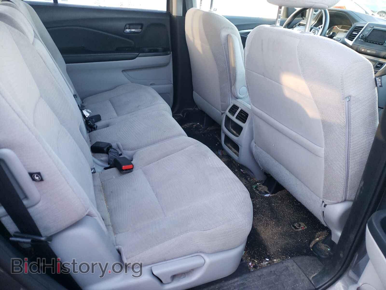 2016 HONDA PILOT - VIN: 5FNYF6H14GB112703 - Фото 6