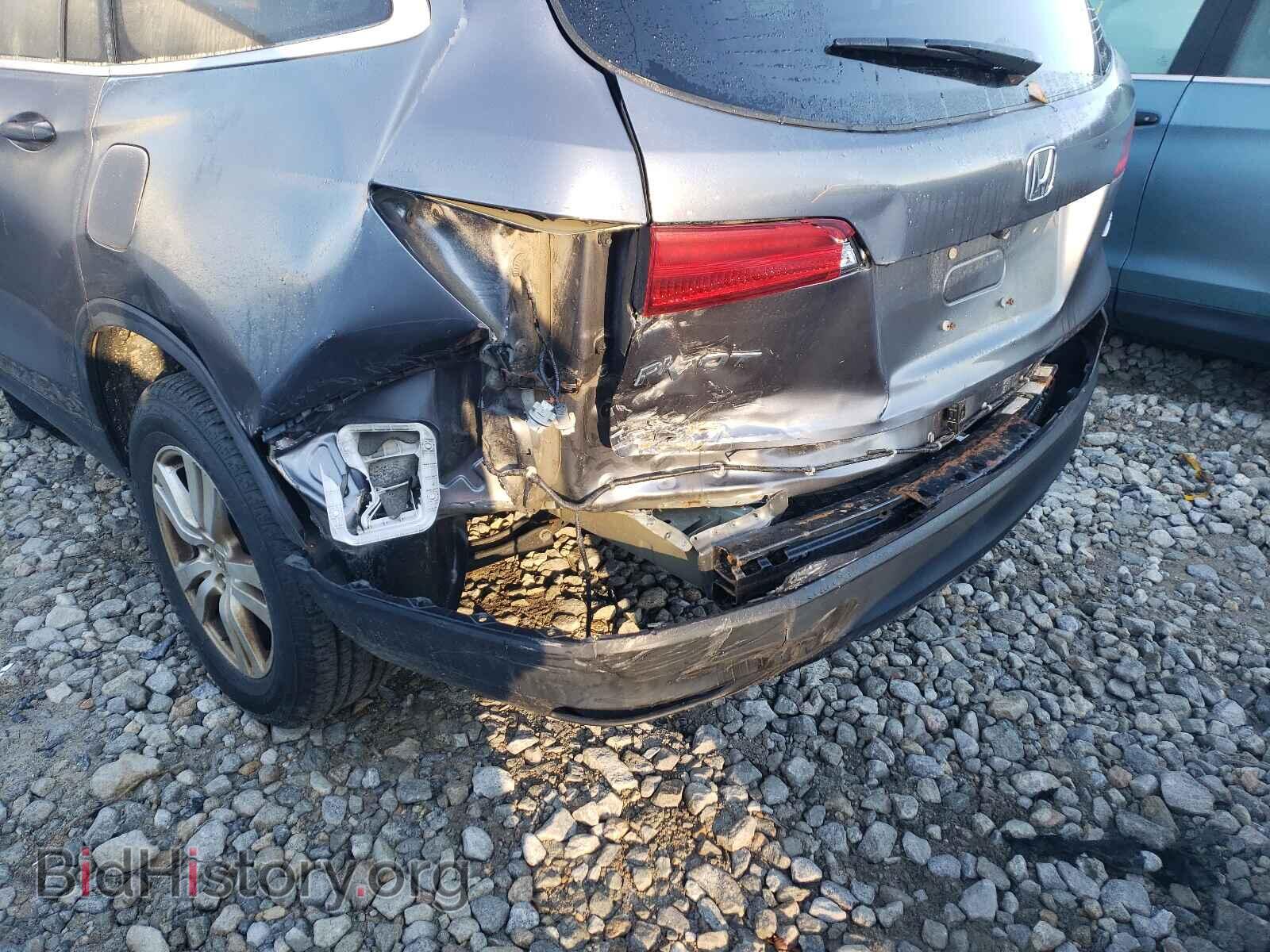 2016 HONDA PILOT - VIN: 5FNYF6H14GB112703 - Фото 9
