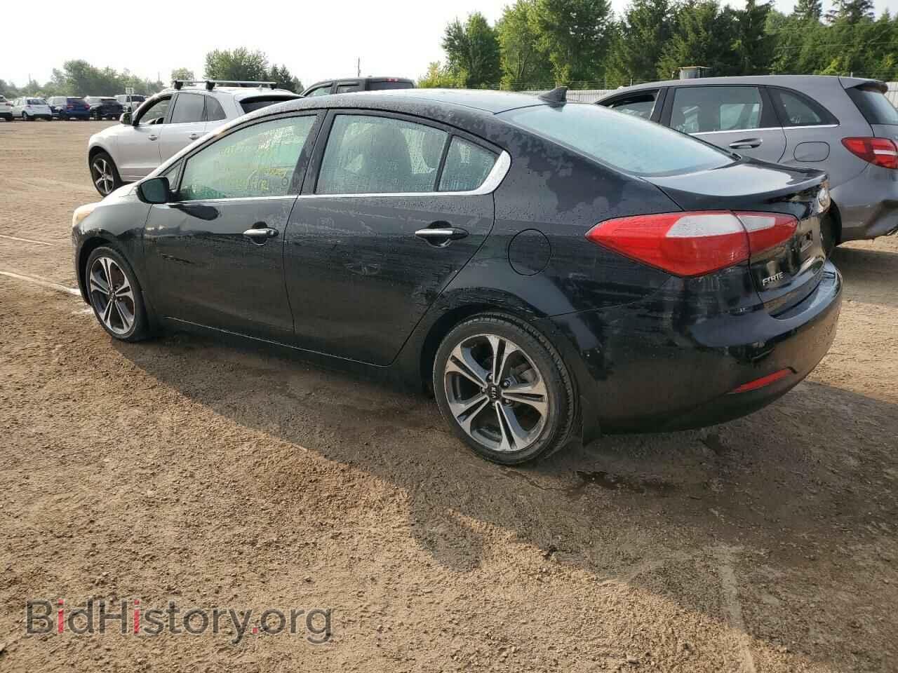 2014 KIA FORTE - VIN: KNAFX4A87E5148929 - Фото 2