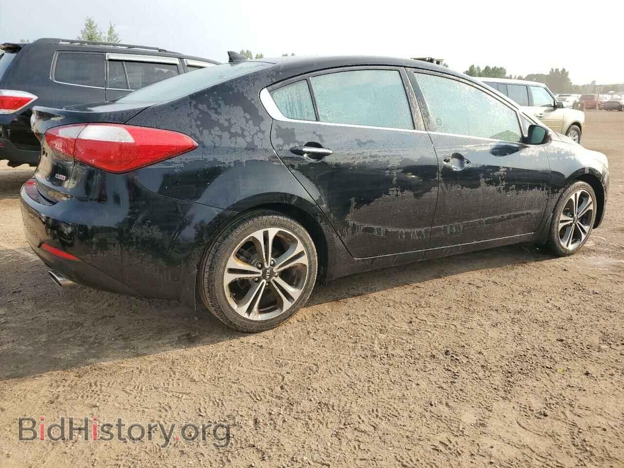 2014 KIA FORTE - VIN: KNAFX4A87E5148929 - Фото 3