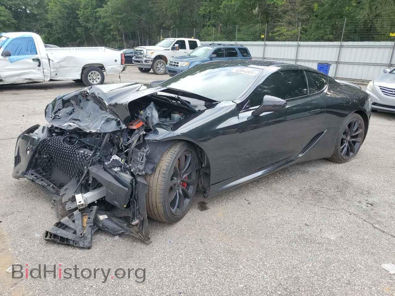 Photo JTHHP5AY8JA005294 - LEXUS LC500 2018