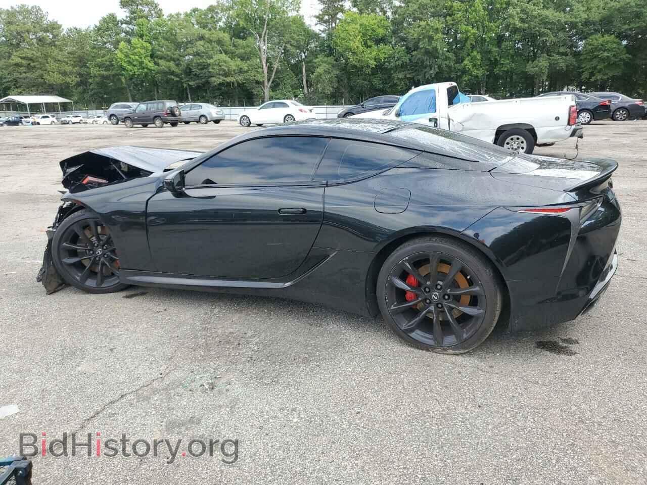 2018 LEXUS LC500 - VIN: JTHHP5AY8JA005294 - Photo 2