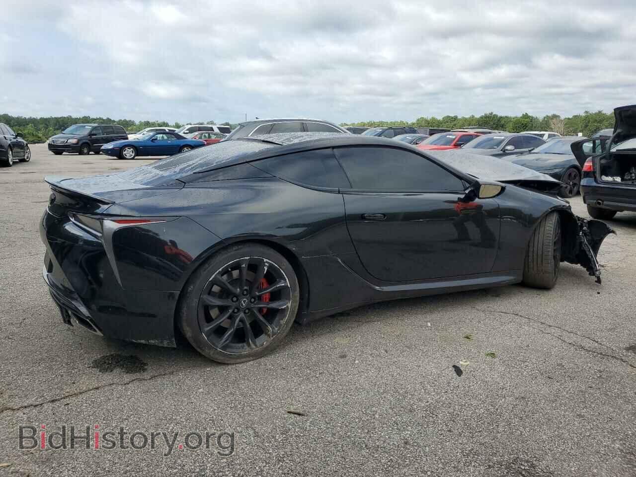 2018 LEXUS LC500 - VIN: JTHHP5AY8JA005294 - Photo 3