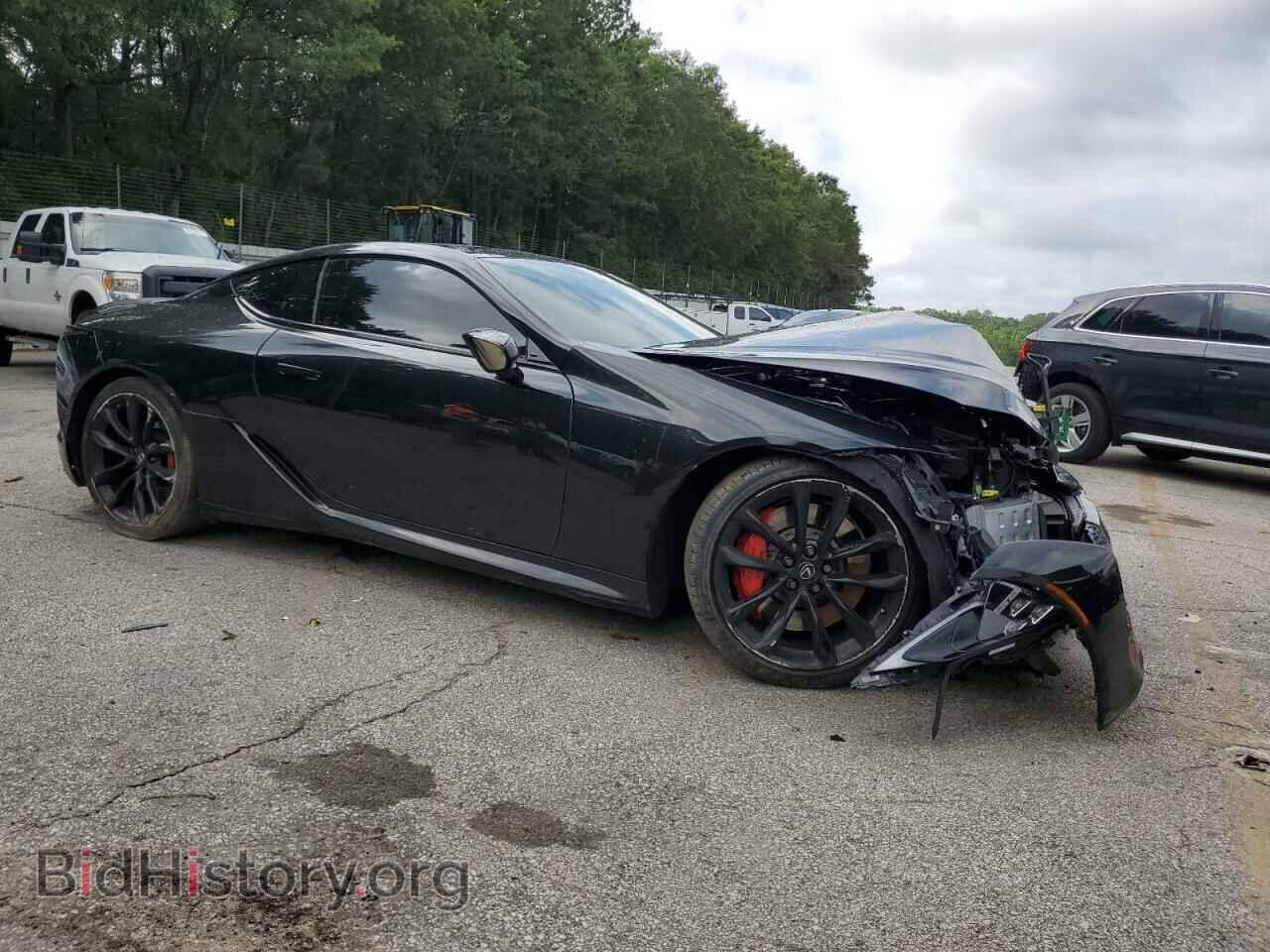 2018 LEXUS LC500 - VIN: JTHHP5AY8JA005294 - Photo 4