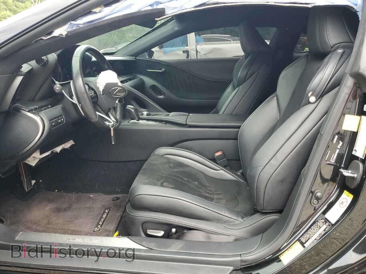 2018 LEXUS LC500 - VIN: JTHHP5AY8JA005294 - Photo 7
