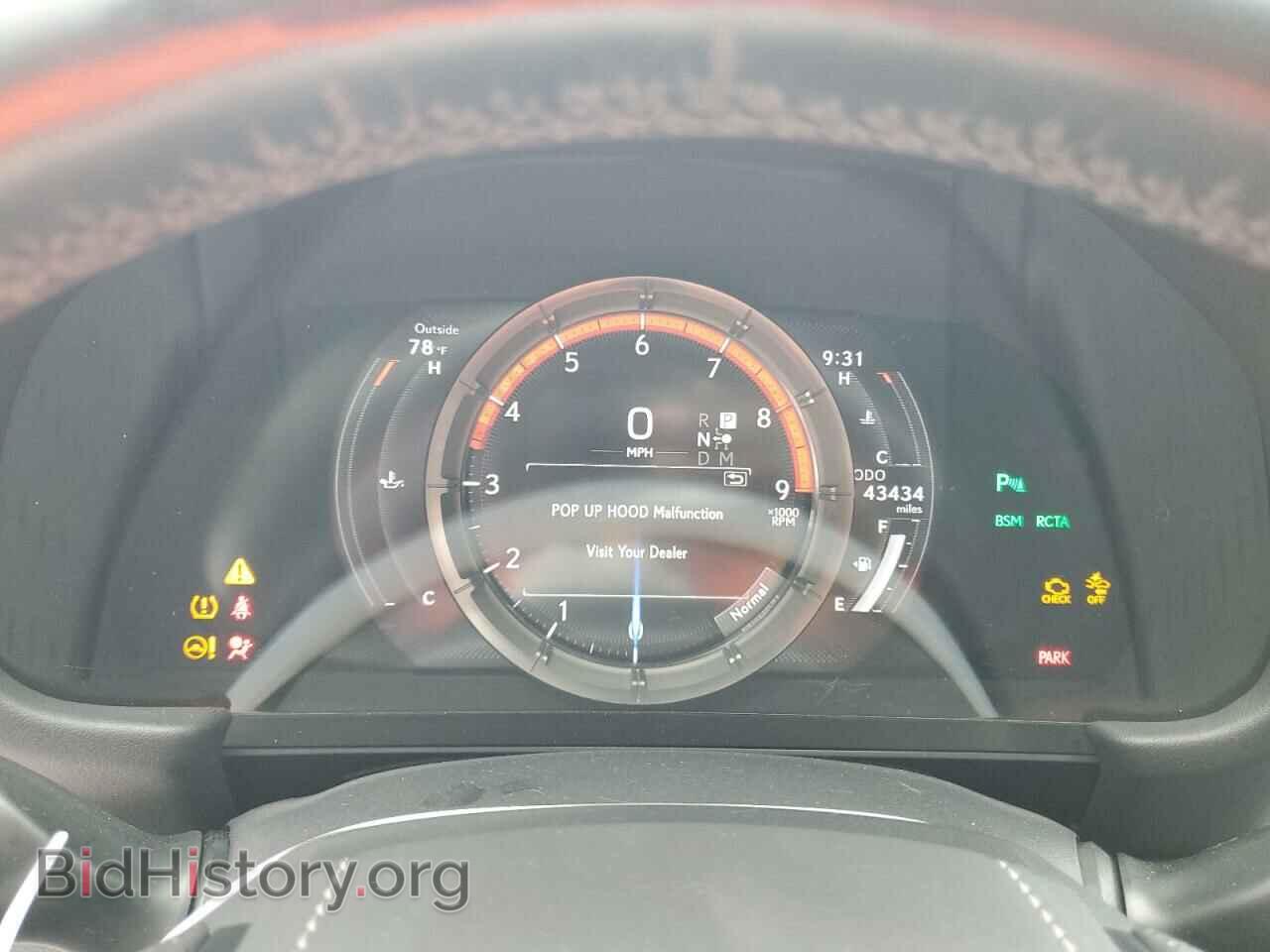 2018 LEXUS LC500 - VIN: JTHHP5AY8JA005294 - Photo 9