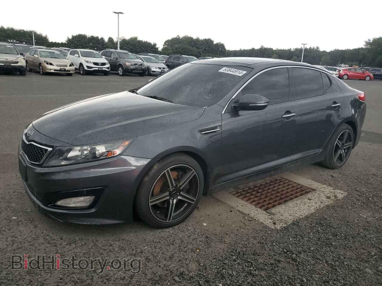 Фотография KNAGR4A60B5119801 - KIA OPTIMA 2011