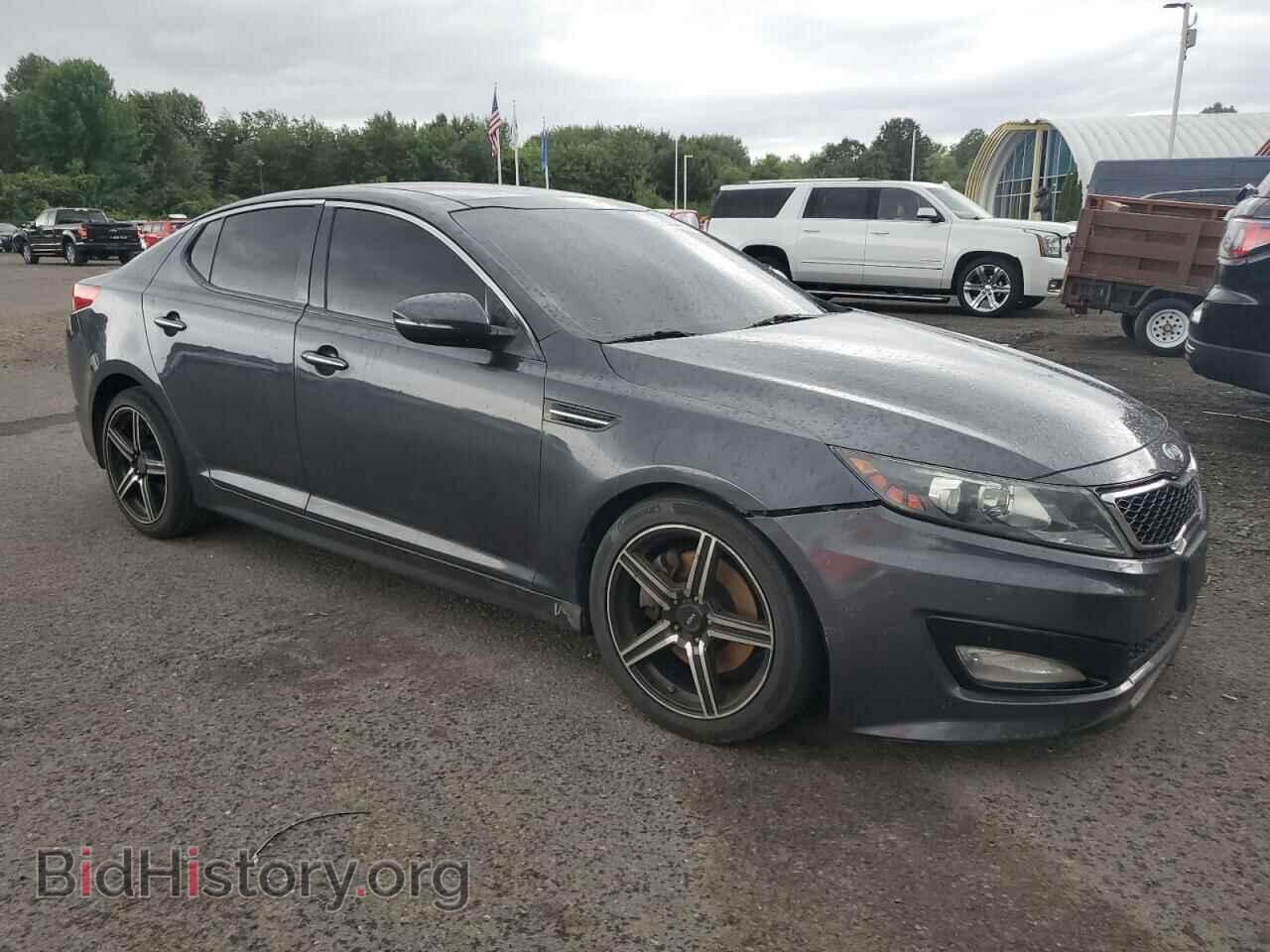 2011 KIA OPTIMA - VIN: KNAGR4A60B5119801 - Фото 4