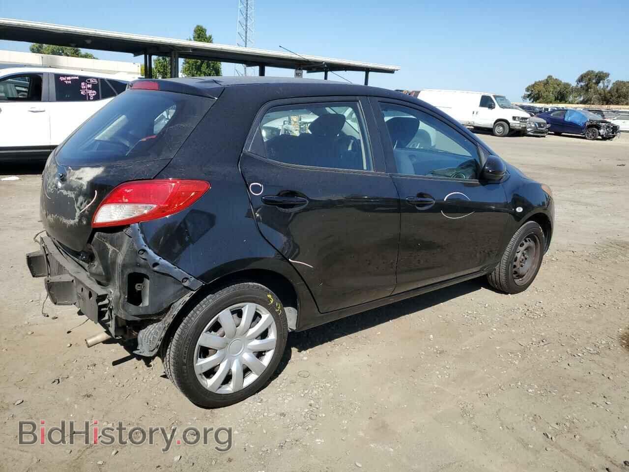 2013 MAZDA 2 - VIN: JM1DE1KY7D0170390 - Photo 3