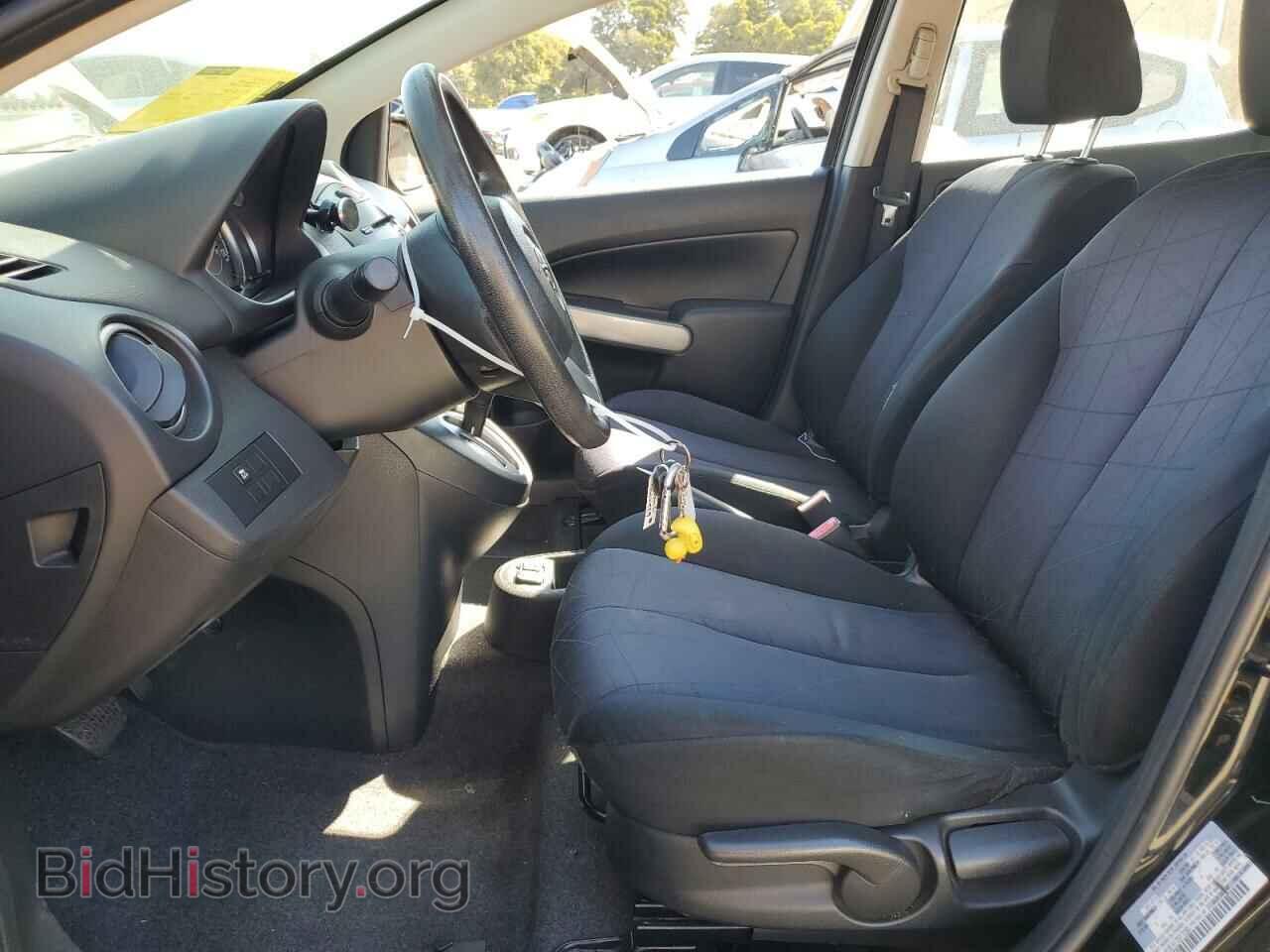 2013 MAZDA 2 - VIN: JM1DE1KY7D0170390 - Photo 7