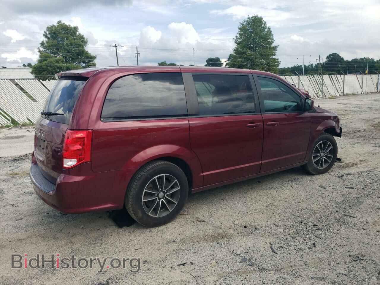 2018 DODGE CARAVAN - VIN: 2C4RDGBG6JR160342 - Фото 3