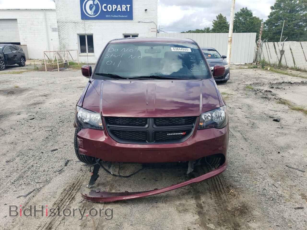 2018 DODGE CARAVAN - VIN: 2C4RDGBG6JR160342 - Фото 5