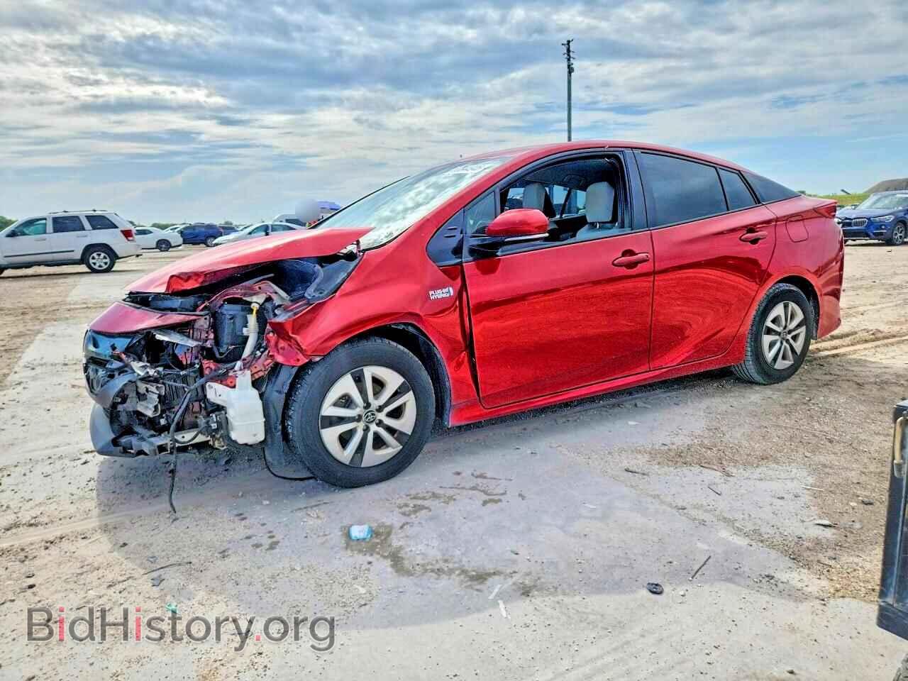 Photo JTDKARFP1J3070542 - TOYOTA PRIUS 2018