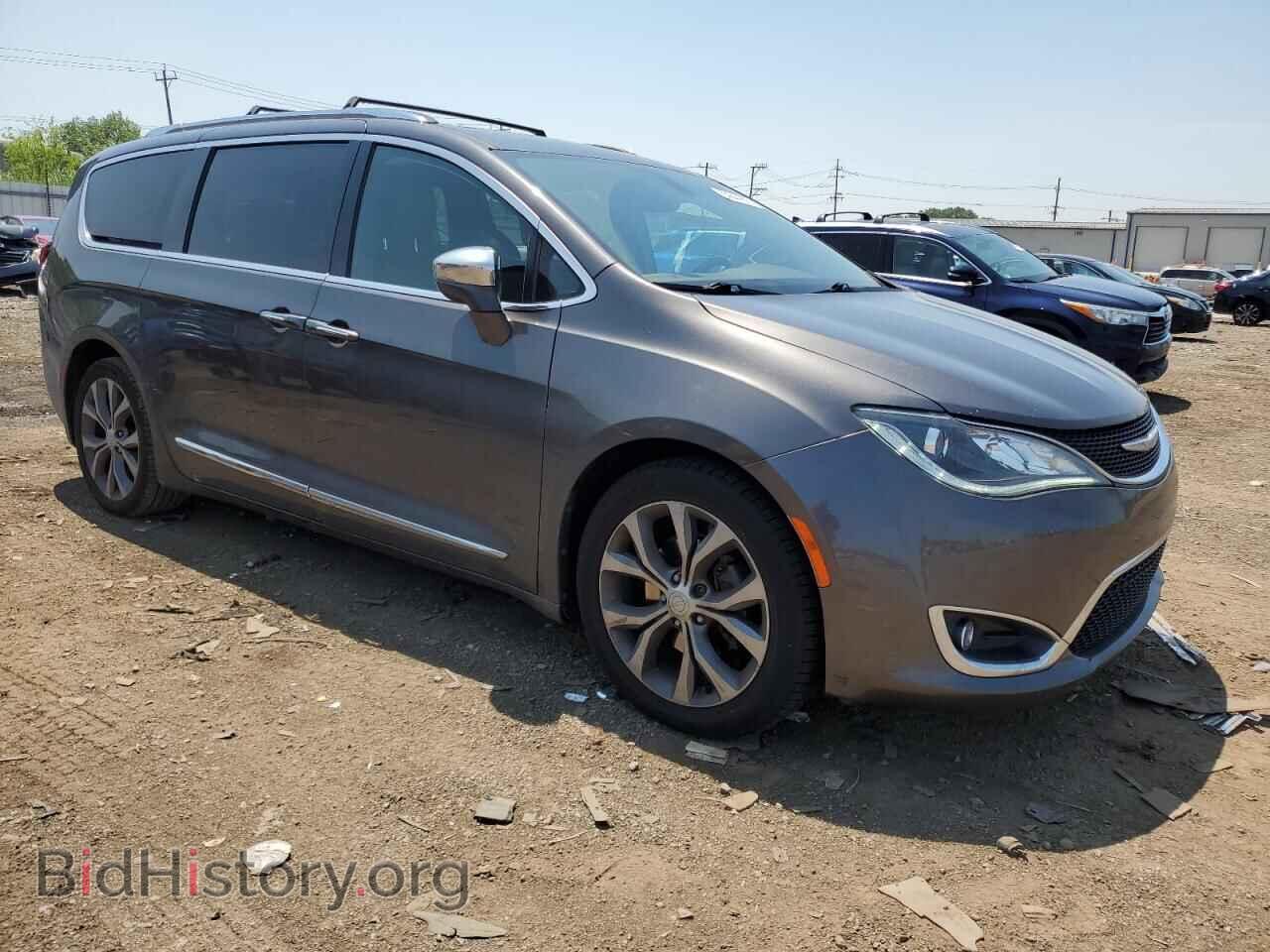 2017 CHRYSLER PACIFICA - VIN: 2C4RC1GGXHR627717 - Фото 4
