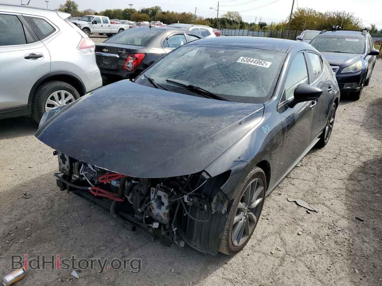 2019 MAZDA 3 - VIN: JM1BPAJM3K1133070 - Фото 2