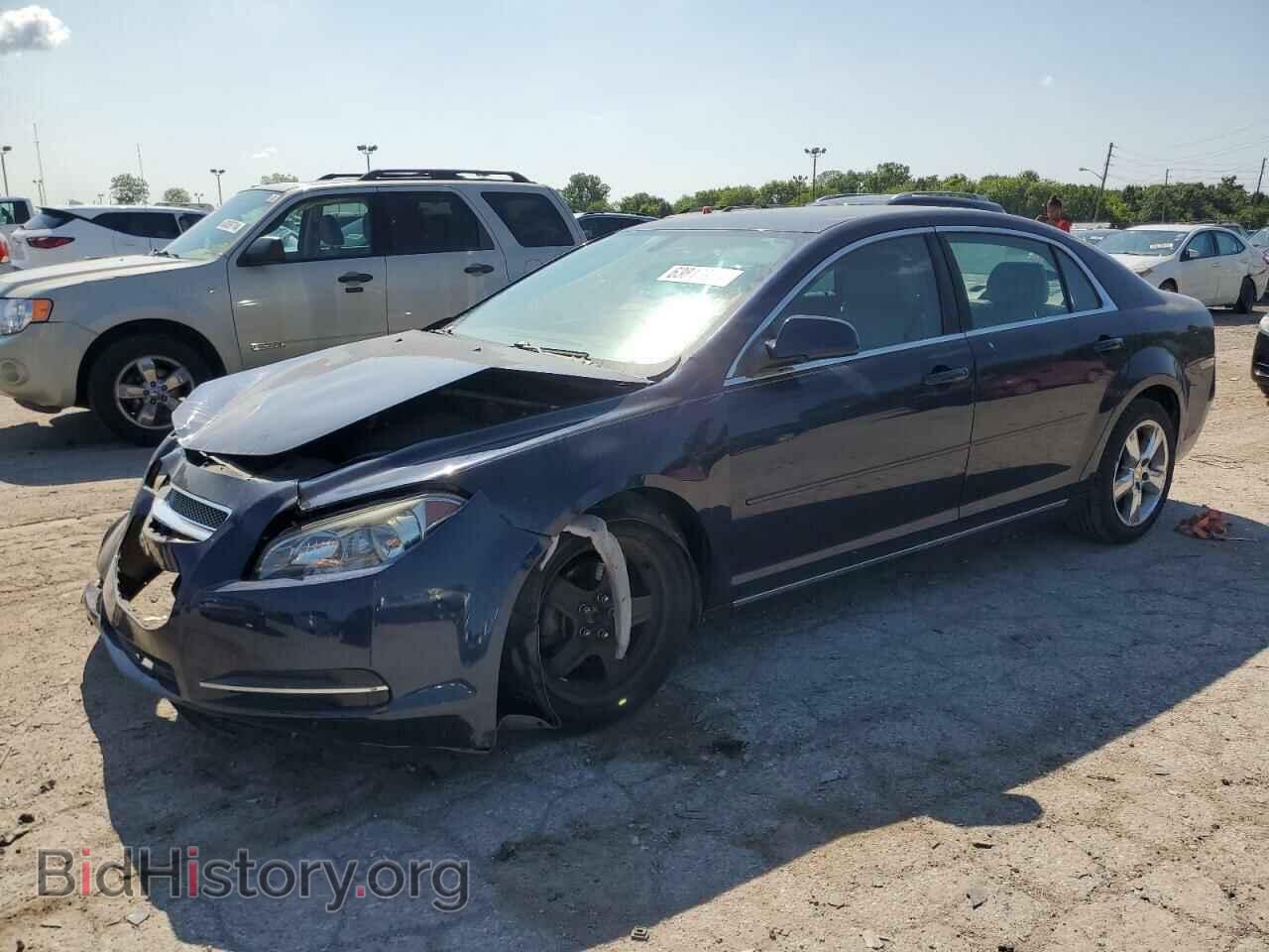 Photo 1G1ZD5E17BF121630 - CHEVROLET MALIBU 2011