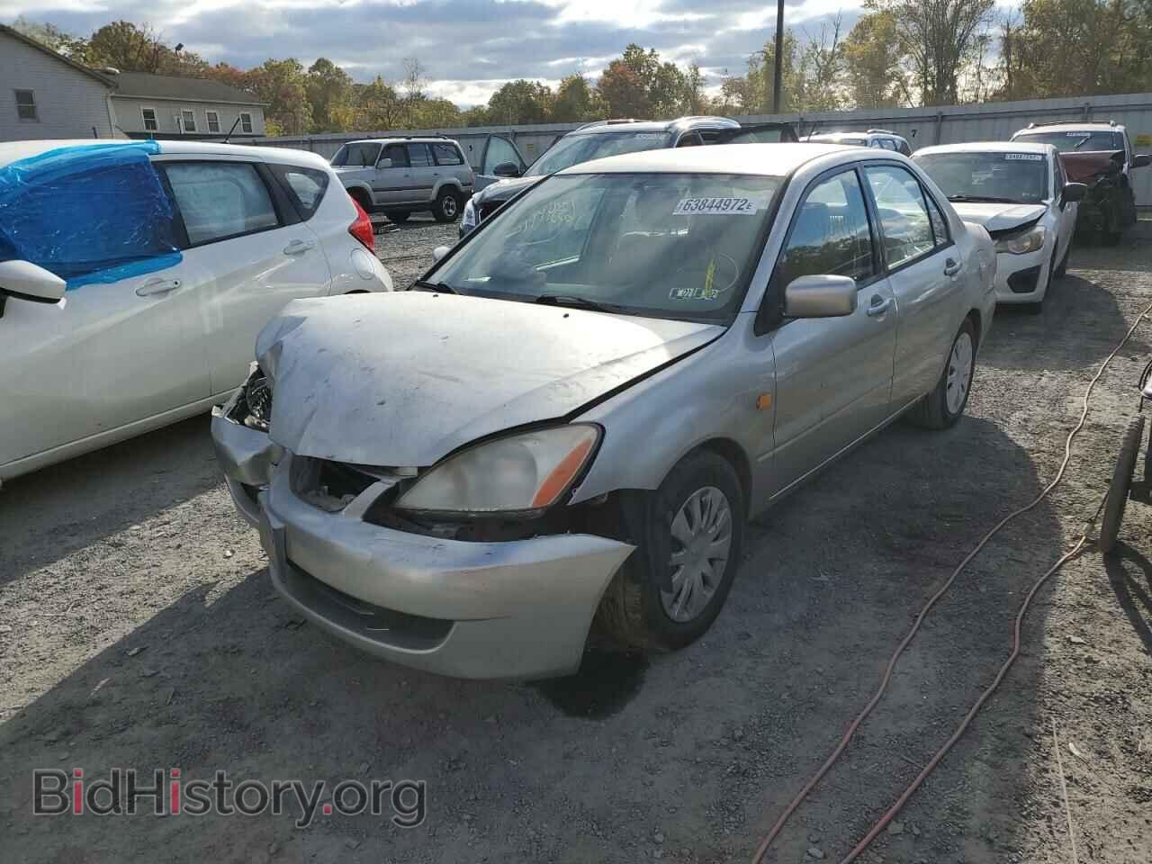 2006 MITSUBISHI LANCER - VIN: JA3AJ26E06U018983 - Фото 2