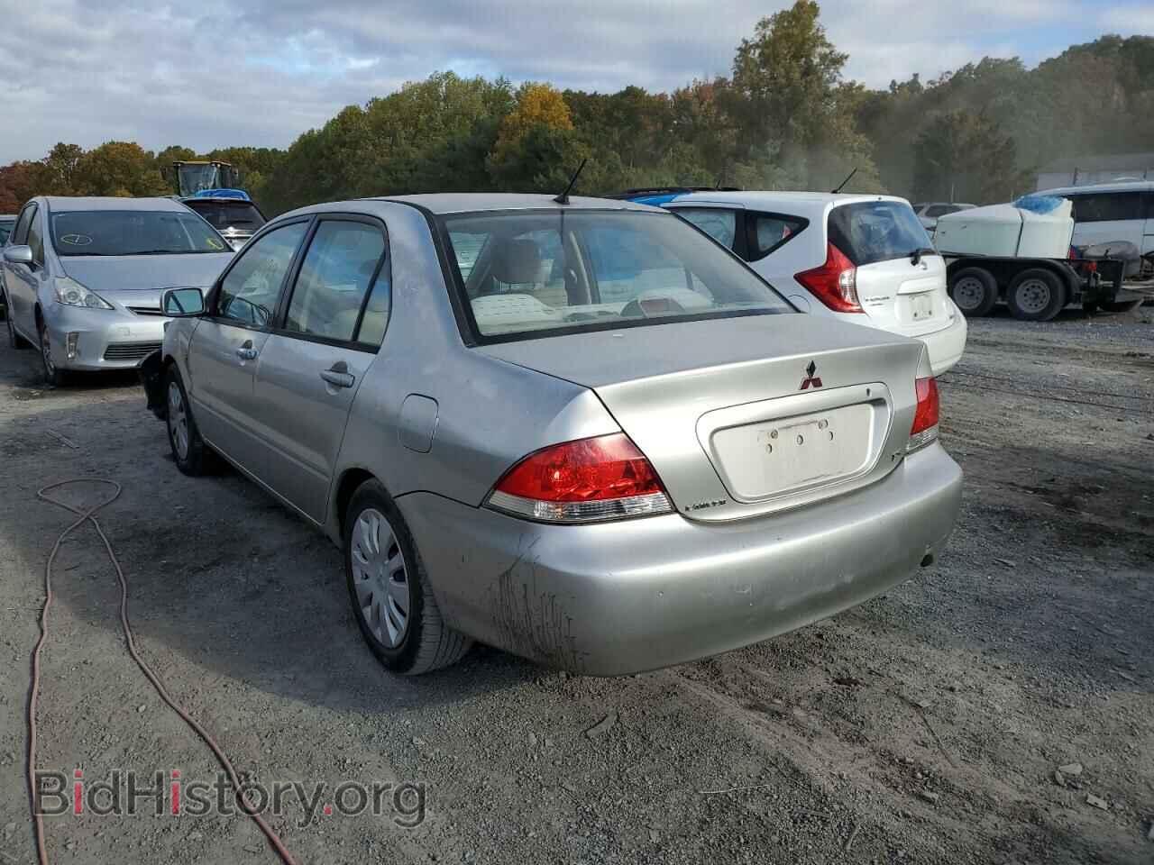 2006 MITSUBISHI LANCER - VIN: JA3AJ26E06U018983 - Фото 3