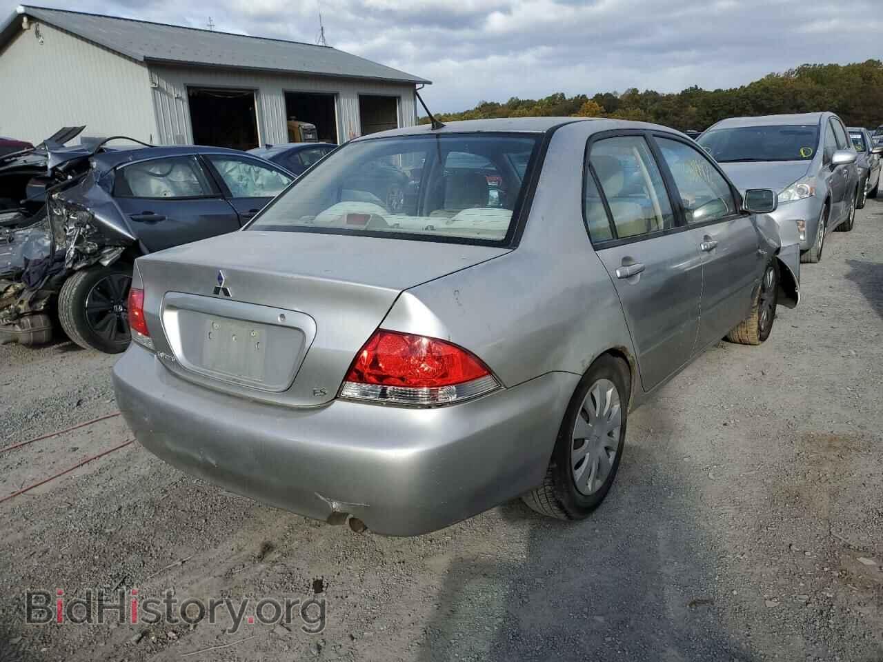 2006 MITSUBISHI LANCER - VIN: JA3AJ26E06U018983 - Фото 4