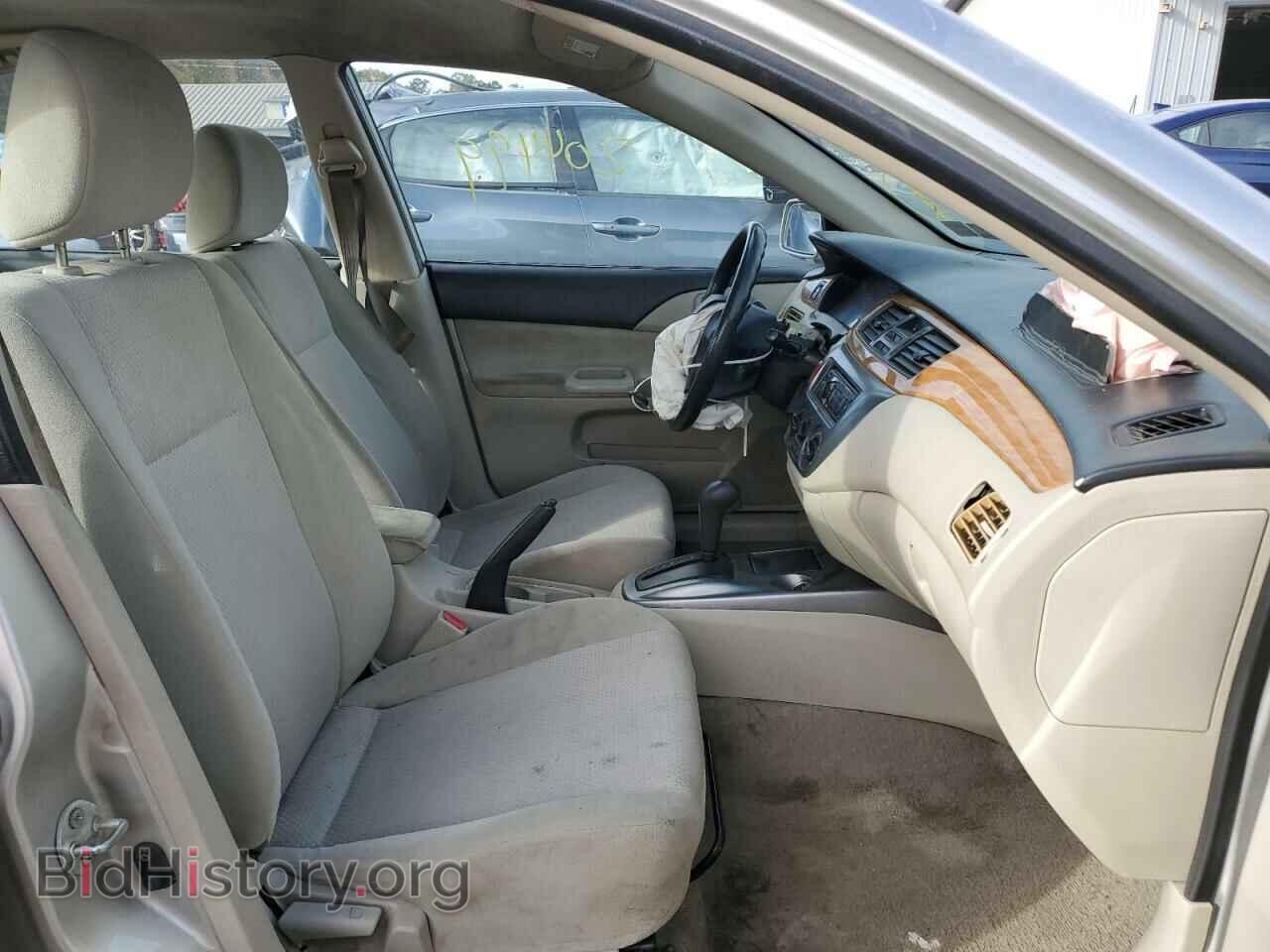 2006 MITSUBISHI LANCER - VIN: JA3AJ26E06U018983 - Фото 5