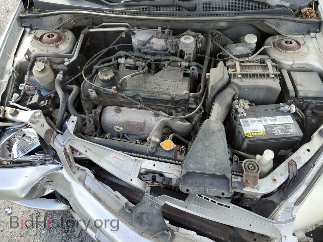 2006 MITSUBISHI LANCER - VIN: JA3AJ26E06U018983 - Фото 7