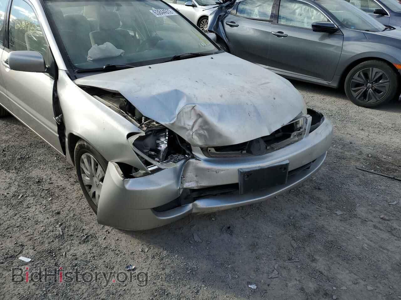 2006 MITSUBISHI LANCER - VIN: JA3AJ26E06U018983 - Фото 9
