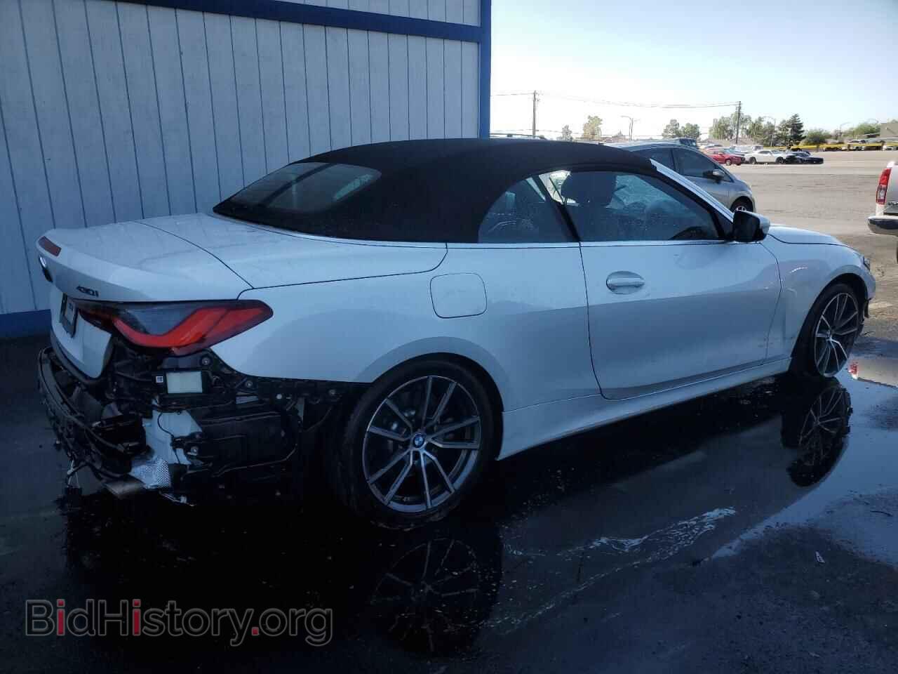 2025 BMW 4 SERIES - VIN: WBA53DB09SCS99861 - Фото 3