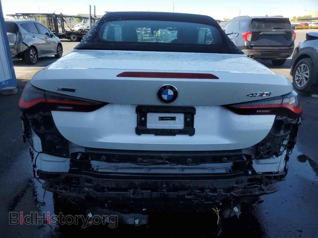 2025 BMW 4 SERIES - VIN: WBA53DB09SCS99861 - Фото 6