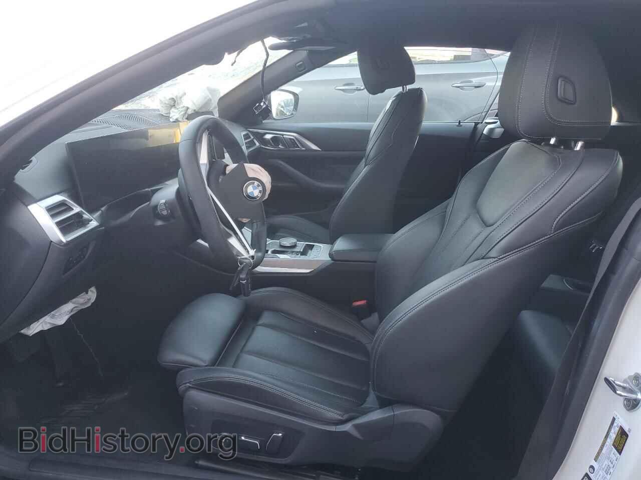 2025 BMW 4 SERIES - VIN: WBA53DB09SCS99861 - Фото 7