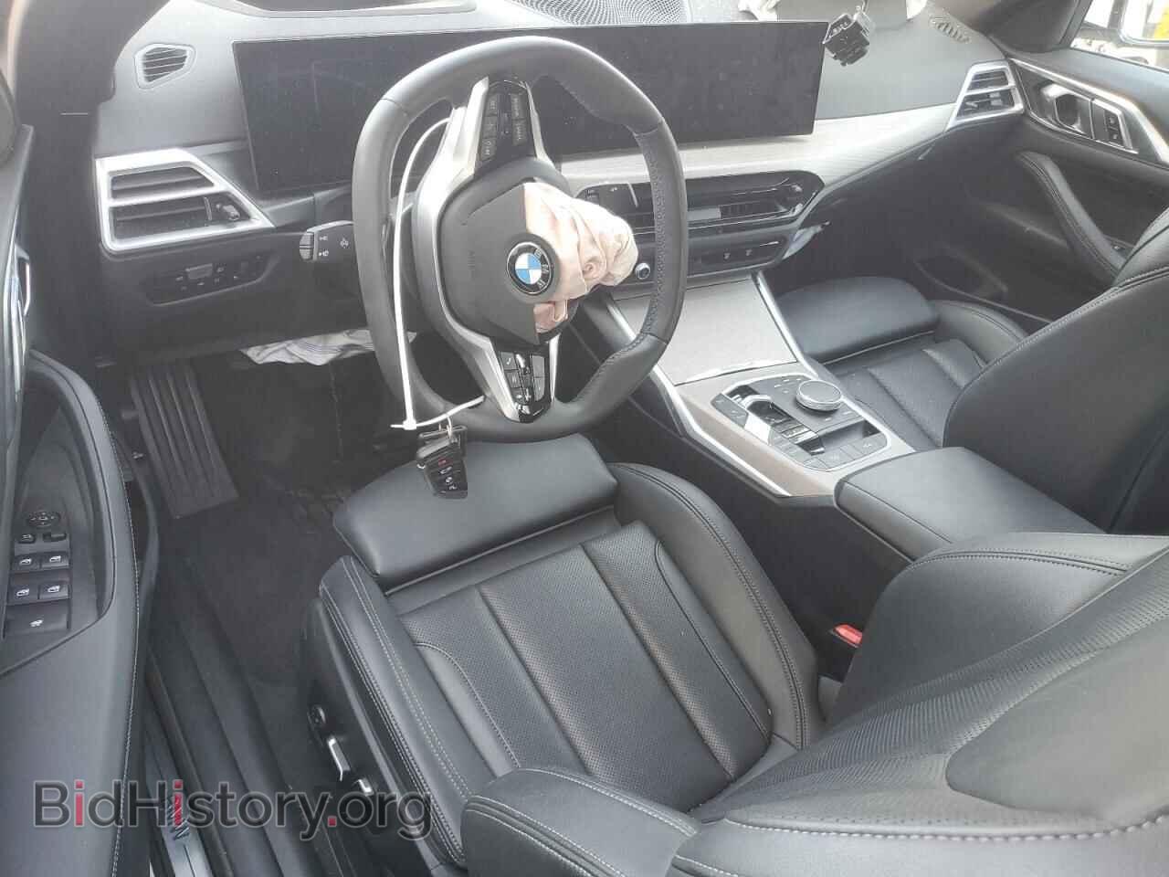 2025 BMW 4 SERIES - VIN: WBA53DB09SCS99861 - Фото 8