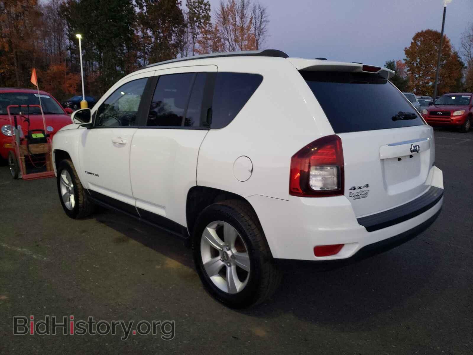 2016 JEEP COMPASS - VIN: 1C4NJDEB8GD782698 - Фото 3