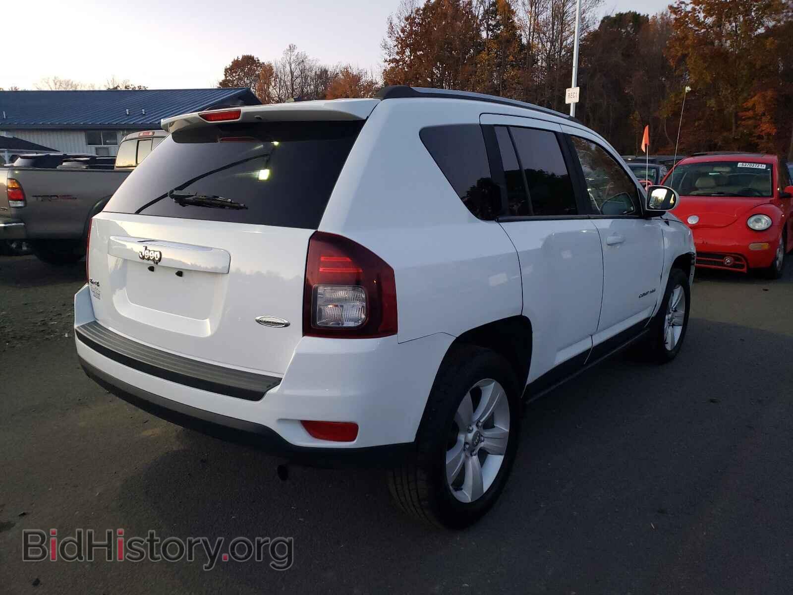 2016 JEEP COMPASS - VIN: 1C4NJDEB8GD782698 - Фото 4