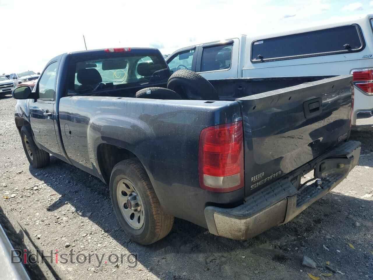 2011 GMC SIERRA - VIN: 1GTN1TEX8BZ232242 - Фото 2