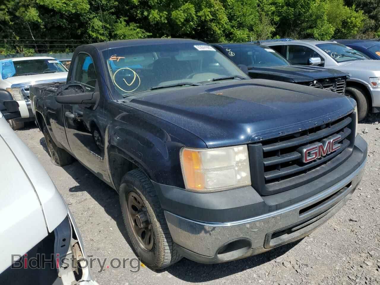 2011 GMC SIERRA - VIN: 1GTN1TEX8BZ232242 - Фото 4