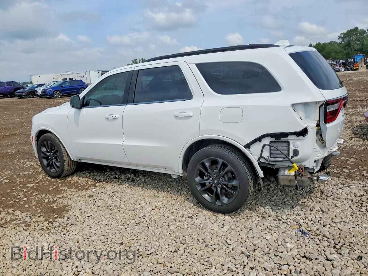 2022 DODGE DURANGO - VIN: 1C4RDHDG7NC173196 - Photo 2