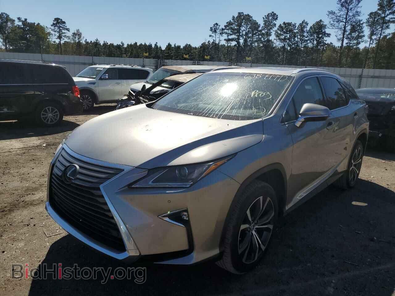 2019 LEXUS RX350 - VIN: 2T2BZMCA5KC177870 - Фото 2